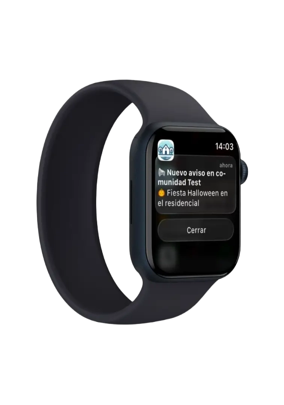 Notificaciones en tus dispositivos